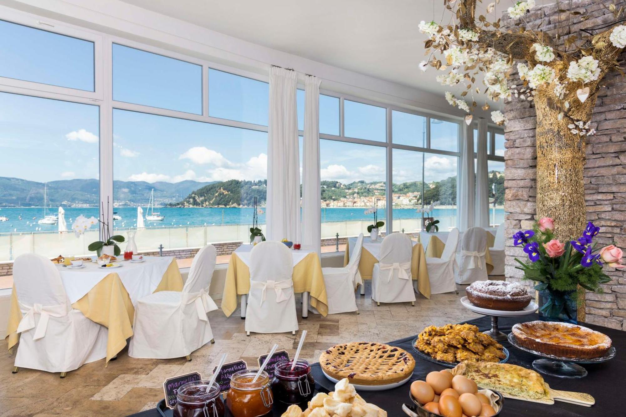 Hotel Shelley E Delle Palme, BW Signature Collection Lerici Exterior foto